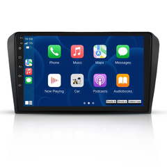 Mazda 3 04-09 - 9" rádió Apple CarPlay és Android Auto funkcióval