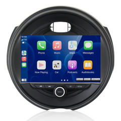 Mini Cooper 14-19 - 9" rádió Apple CarPlay és Android Auto funkcióval