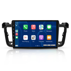 Peugeot 508 11-18 - 9" rádió Apple CarPlay és Android Auto funkcióval