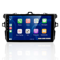 Toyota Corolla 06-13 - 9" rádió Apple CarPlay és Android Auto funkcióval