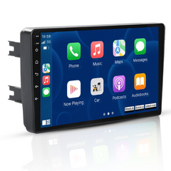 Fiat Panda 03-12 - 9" rádió Apple CarPlay és Android Auto funkcióval