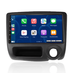 Toyota Yaris 99-04 - 9" rádió Apple CarPlay és Android Auto funkcióval