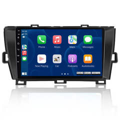 Toyota Prius 09-15 - 9" rádió Apple CarPlay és Android Auto funkcióval