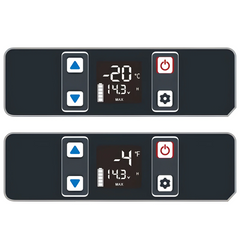 Hordozható kompresszoros hűtőláda 35L 12/24V & 230V 