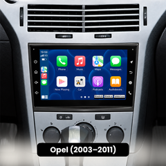 Opel – 7" rádió (2026-os modell) Apple CarPlay és Android Auto funkcióval 