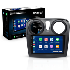 Dacia Logan/Sandero – 9" rádió Apple CarPlay és Android Auto funkcióval