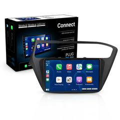 Hyundai I20 14-19 - 9" rádió Apple CarPlay és Android Auto funkcióval