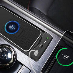 BMW 7-es sorozat G11/G12 2018-2020 vezeték nélküli mobiltöltő 10 W gyorstöltéssel 