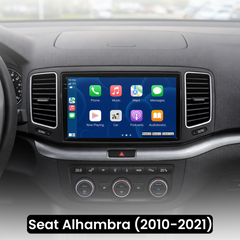 VW Sharan 10-21 - 9" rádió Apple CarPlay és Android Auto funkcióval