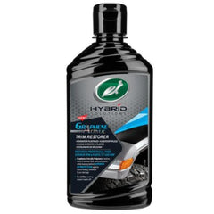 Turtle Wax HS műanyag ápoló és színfelújító 296 ml 