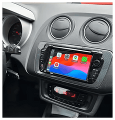 Seat Ibiza 09-13 - 7" rádió Apple CarPlay és Android Auto funkcióval