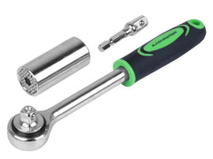 CARMOTION univerzális racsnis kulcs 7–19 mm