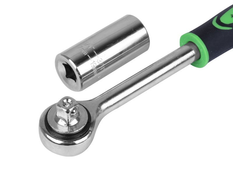 Univerzális racsnis kulcs racsnis funkcióval, 7–19 mm