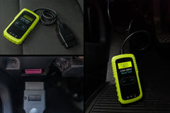 OBD II és EOBD diagnosztikai műszer 16 tűs csatlakozóval