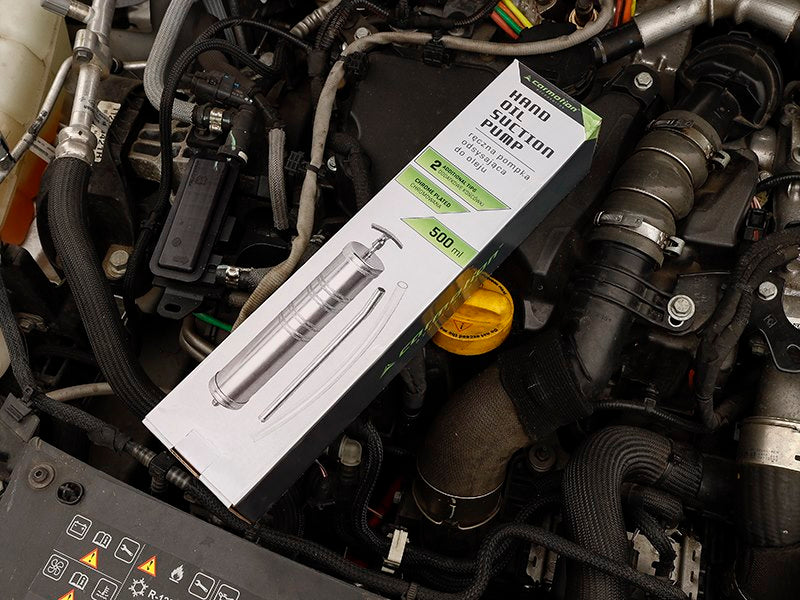 500 ml-es szívópumpa motorolajhoz és kenőanyagokhoz