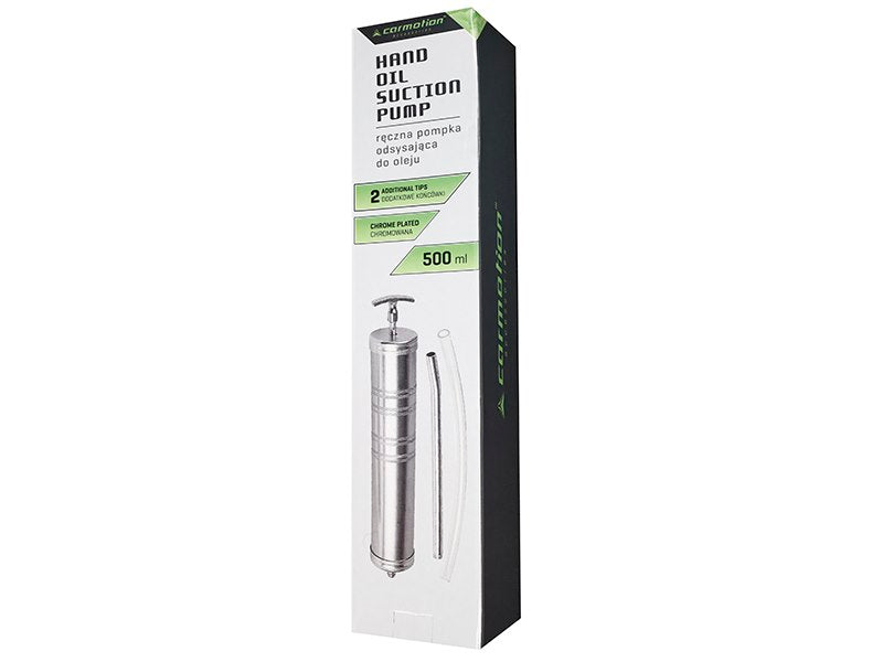 Komplett szett 500 ml-es kézi szívópumpával