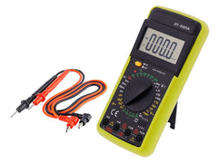 CARMOTION digitális elektromos multiméter LCD-kijelzővel
