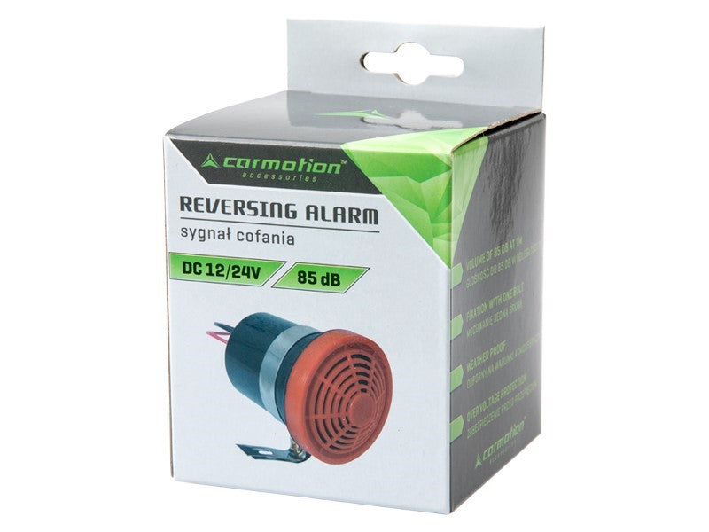 12V és 24V rendszerhez való tolatóradar erős, 85 dB-es hangjelzéssel
