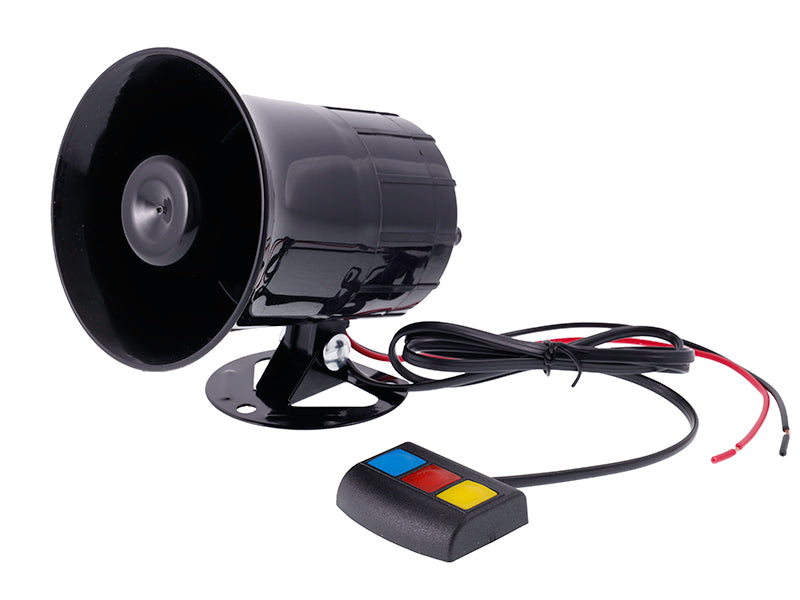 CARMOTION 3 hangú sziréna 12V 30W