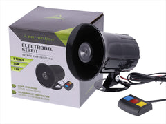 CARMOTION 3 hangú sziréna 12V rendszerhez