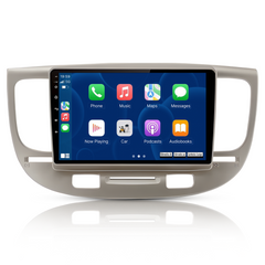 Kia Rio 05-11 – 9" rádió Apple CarPlay és Android Auto funkcióval