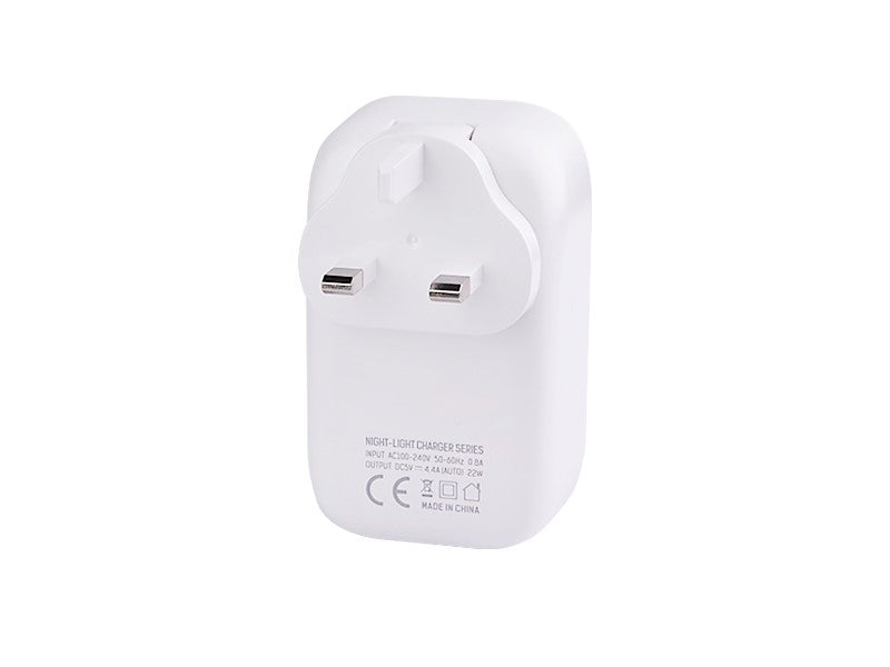 WAYME fali töltő 4 USB-A porttal