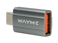 Kompakt USB-C–USB adapter OTG kapcsolathoz