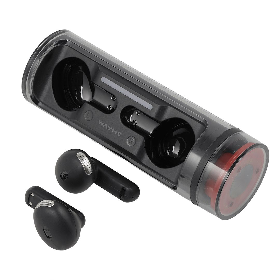 WAYME vezeték nélküli TWS in-ear fülhallgató töltőtokkal