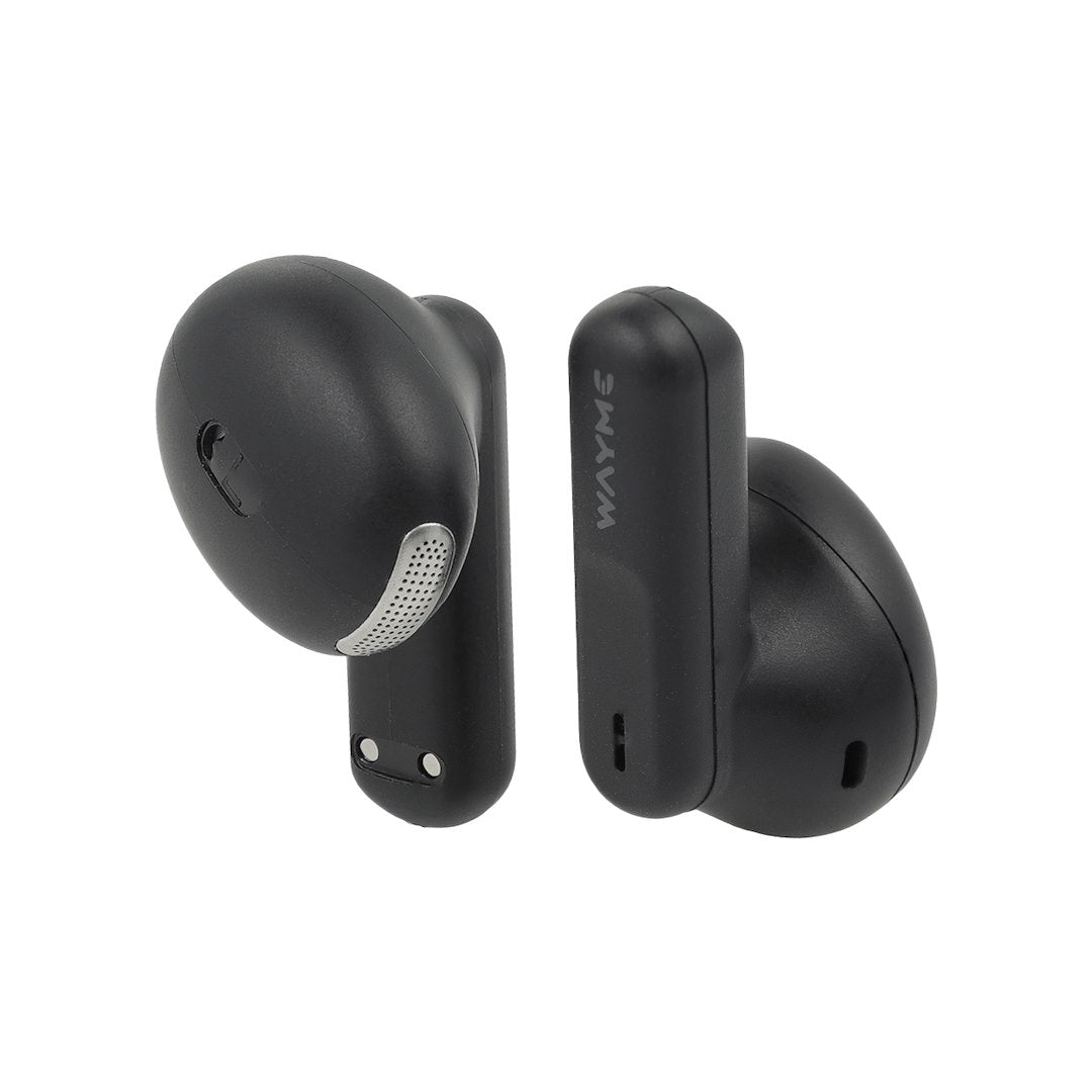 WAYME TWS earbuds átlátszó töltőtokkal