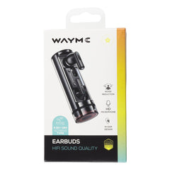 WAYME TWS in-ear fülhallgató USB-C töltőtokkal