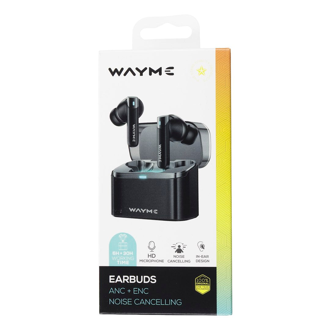 WAYME TWS in-ear fülhallgató transzparens móddal