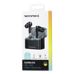 WAYME TWS in-ear fülhallgató transzparens móddal