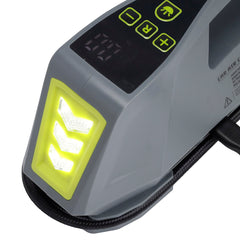 Kompakt 12V és 230V-os légkompresszor LED zseblámpával