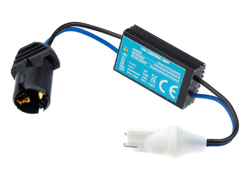 VISION T10 (W5W) 12V LED ellenállás / driver