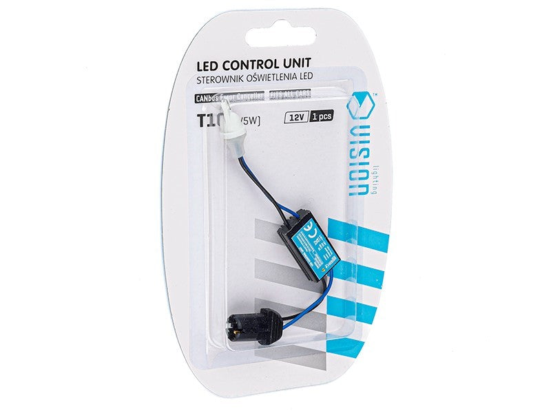 T10 (W5W) 12V LED driver / ellenállás