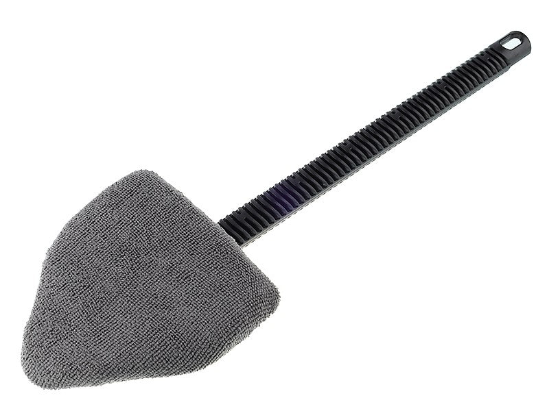 Mikroszálas ablaklehúzó háromszög fejjel és 38 cm-es nyéllel