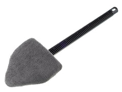 Mikroszálas ablaklehúzó háromszög fejjel és 38 cm-es nyéllel