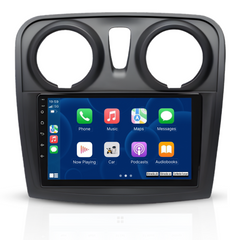 Dacia Logan/Sandero – 9" rádió Apple CarPlay és Android Auto funkcióval
