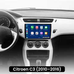 Citroen C3 és DS3 9" rádió Apple CarPlay és Android Auto funkcióval