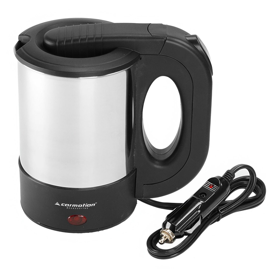 12–24 V-os CARMOTION autós vízforraló 500 ml kapacitással