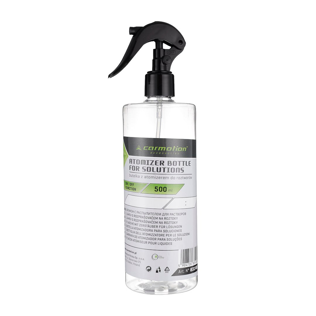 CARMOTION 500 ml-es permetezőflakon be/ki kapcsolható szórófejjel