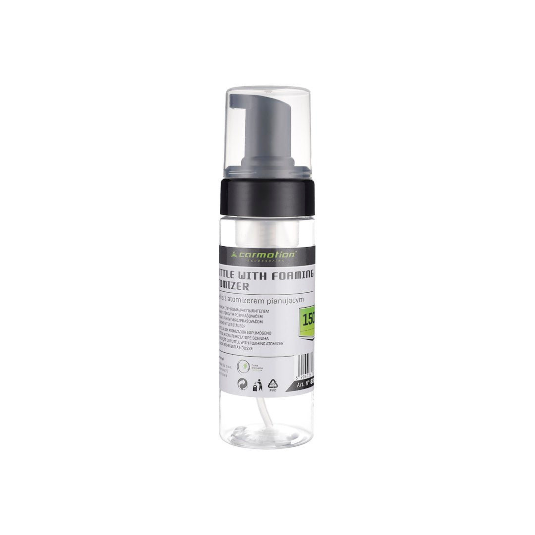 CARMOTION habos flakon permetezővel, 150 ml