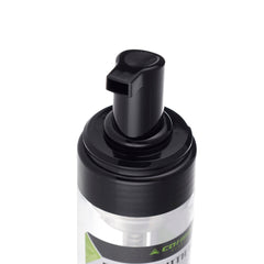 Átlátszó habos flakon fekete pumpával és kupakkal, 150 ml