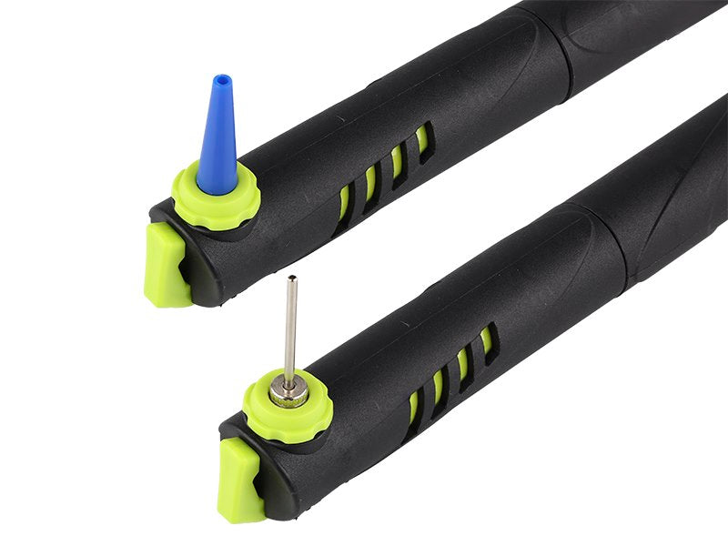 Kompakt, 205 mm-es mini kézipumpa