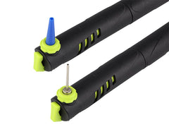 Kompakt, 205 mm-es mini kézipumpa