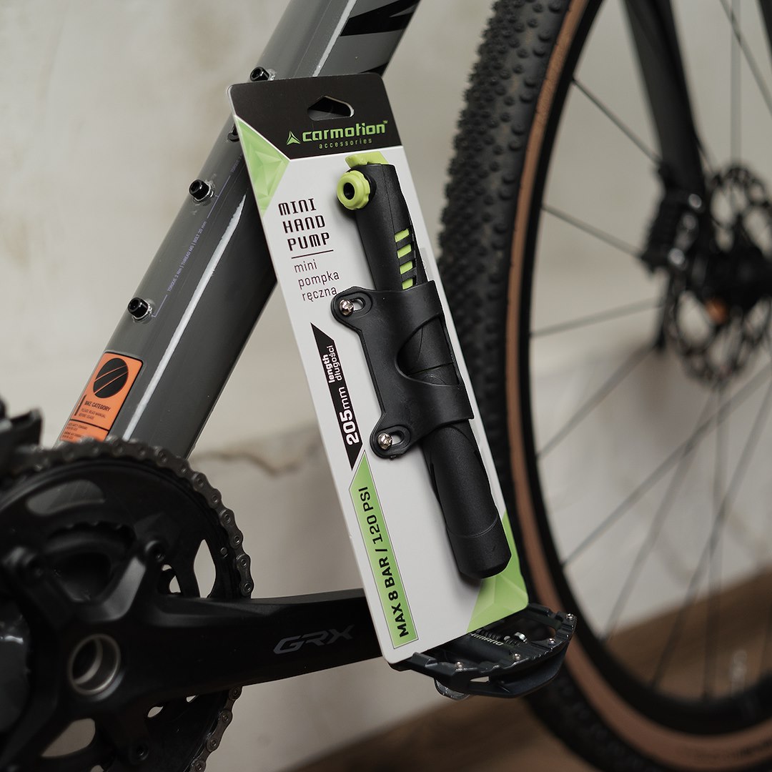 CARMOTION mini kézipumpa, 205 mm
