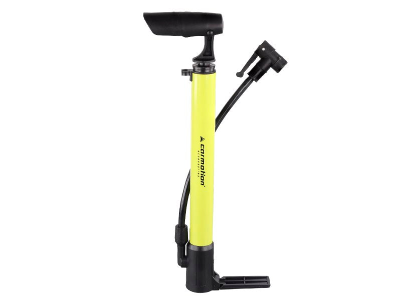 Minipumpa 21 cm-es tömlővel és 2 adapterrel