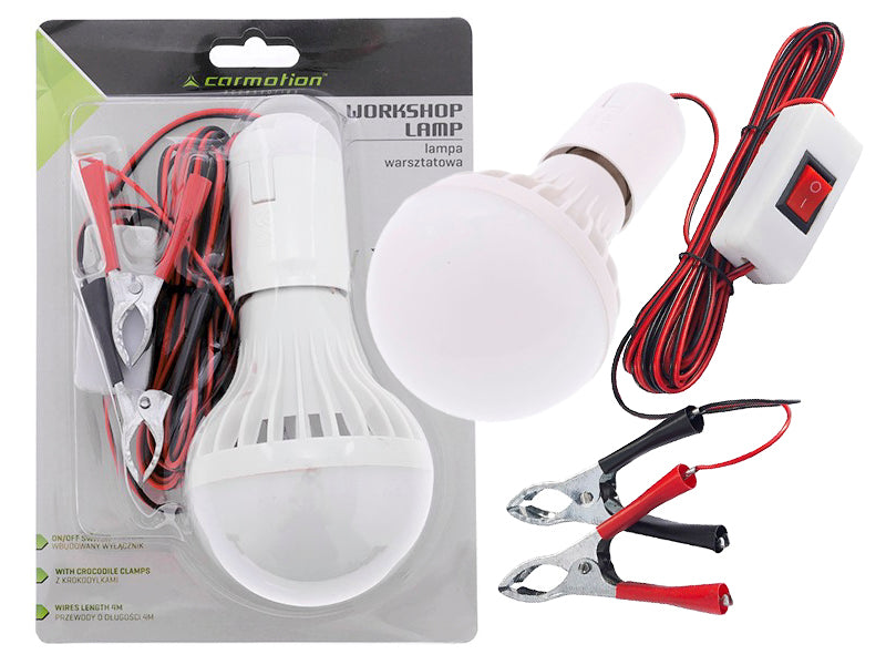 12V-os LED munkalámpa műhelyhasználatra