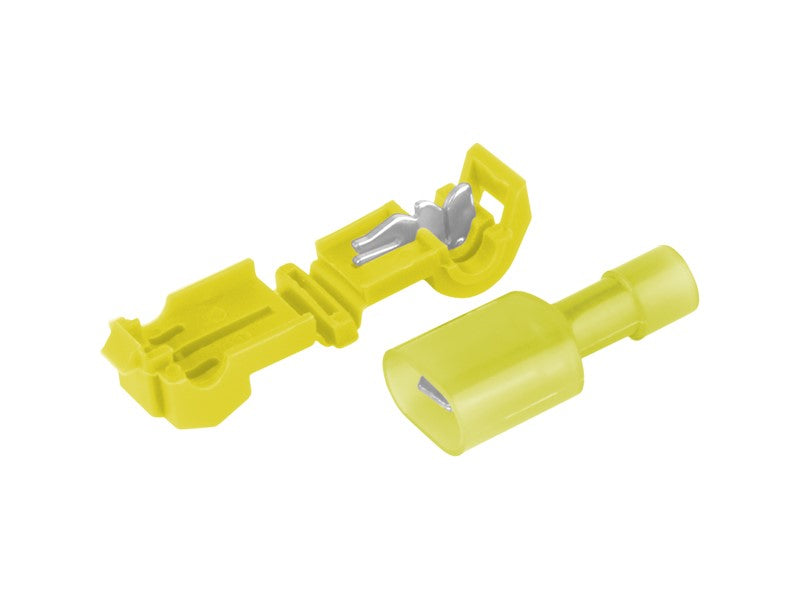 T-típusú gyorscsatlakozók sárga 4,0-6,0 mm² 15A 5 db