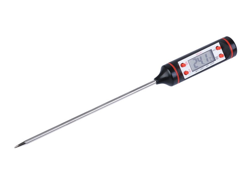 Szúróhőmérő LCD kijelzővel és 145 mm-es szondával